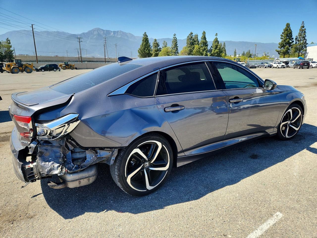 2018 HONDA ACCORD — фото 3