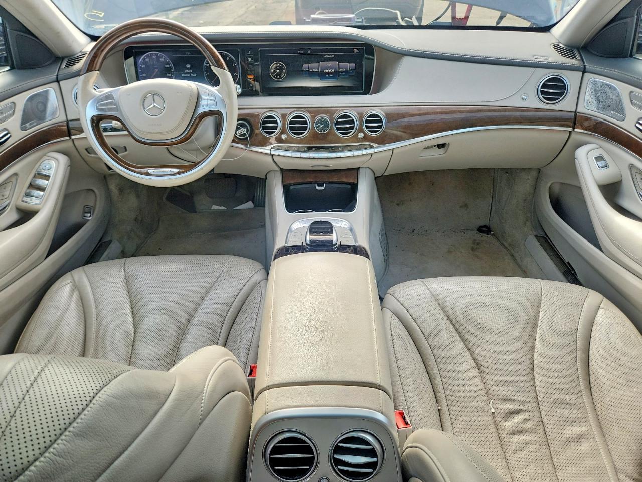 2015 MERCEDES-BENZ S-CLASS — фото 8