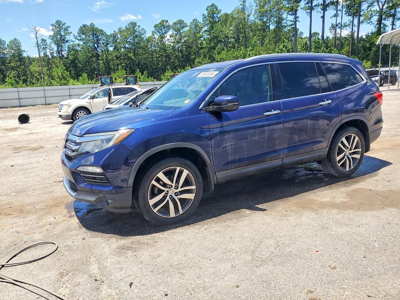 2017 HONDA PILOT — фото 1