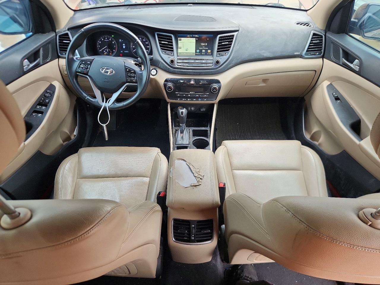 2016 HYUNDAI TUCSON — фото 8