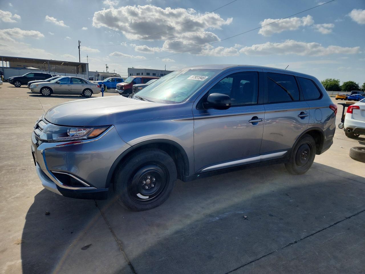 2016 MITSUBISHI OUTLANDER — фото 1