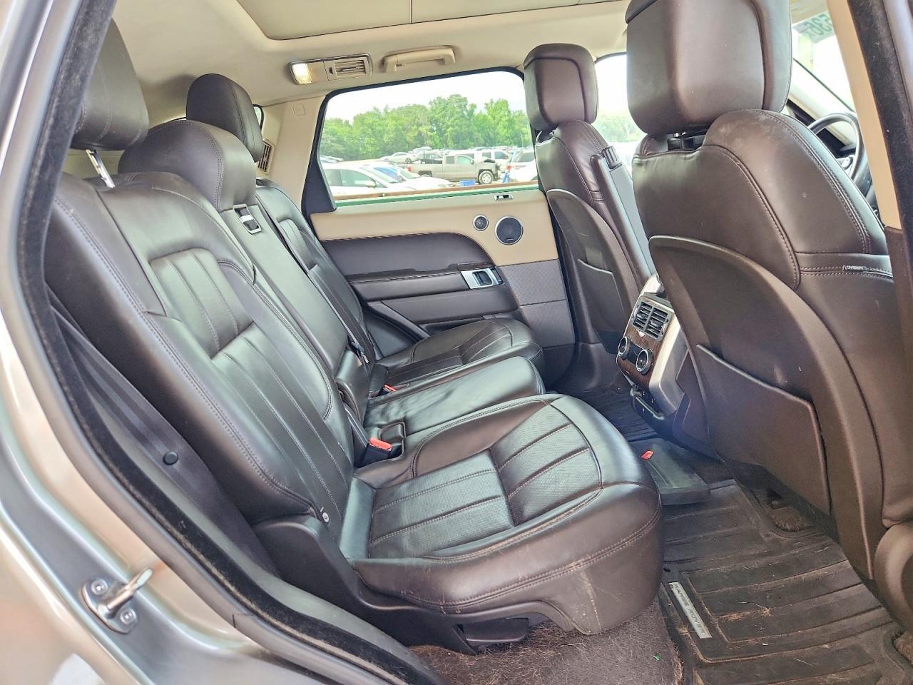 2018 LAND ROVER RANGE ROVER SPORT — фото 11