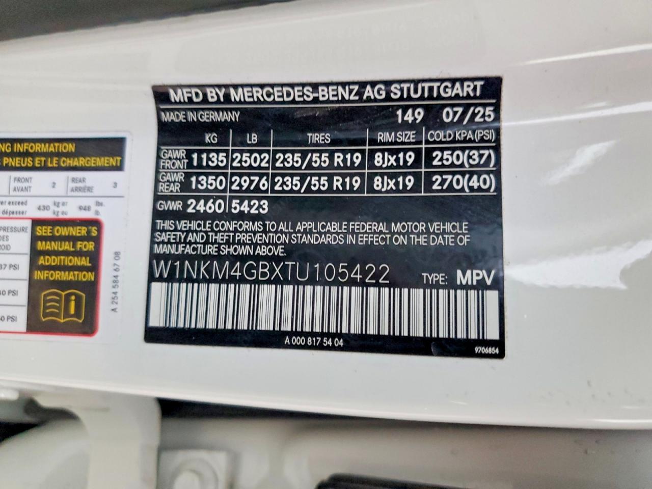 MERCEDES-BENZ GLC-CLASS