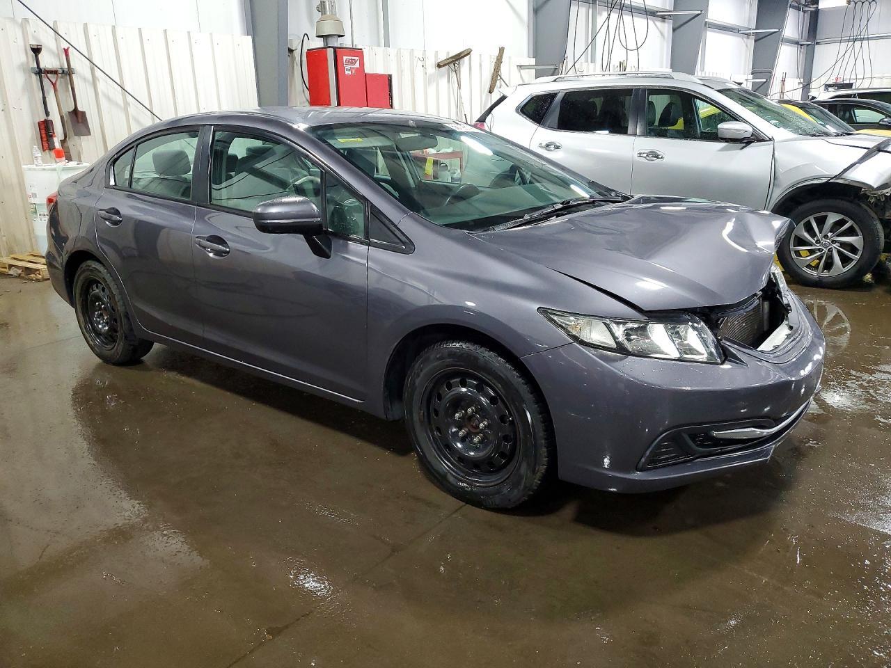 2015 HONDA CIVIC — фото 4