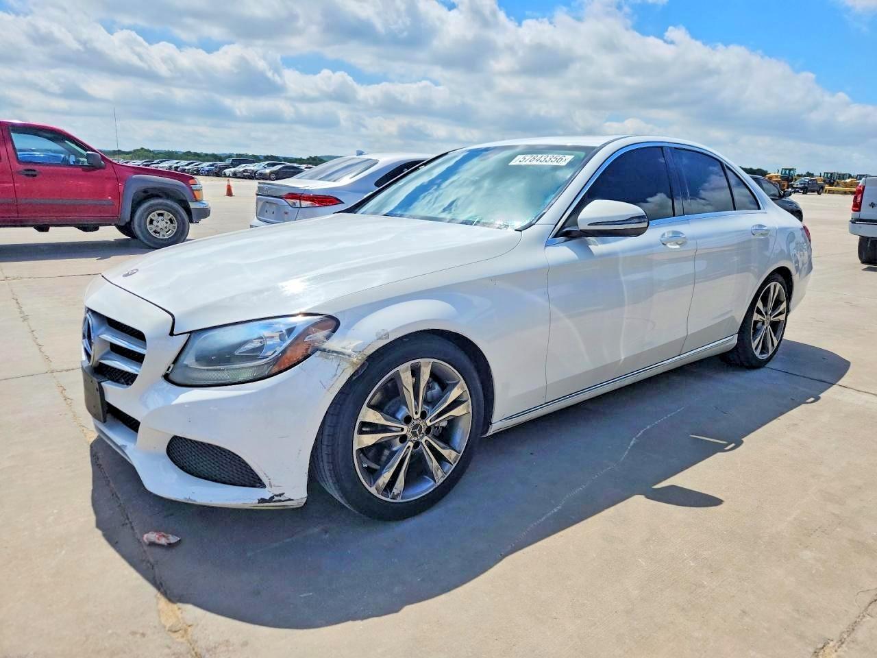 2018 MERCEDES-BENZ C-CLASS — фото 1