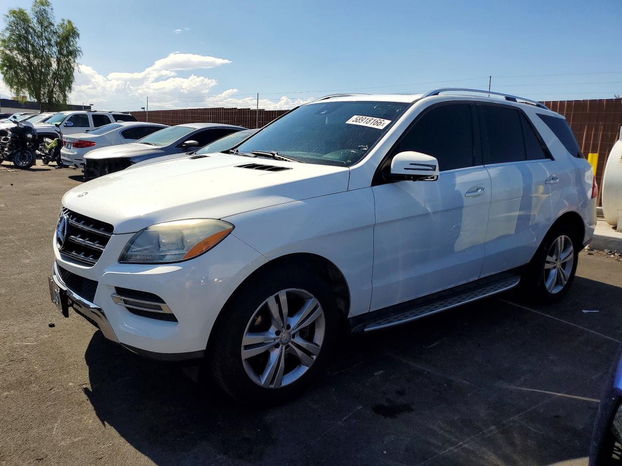 2015 MERCEDES-BENZ M-CLASS — фото 1