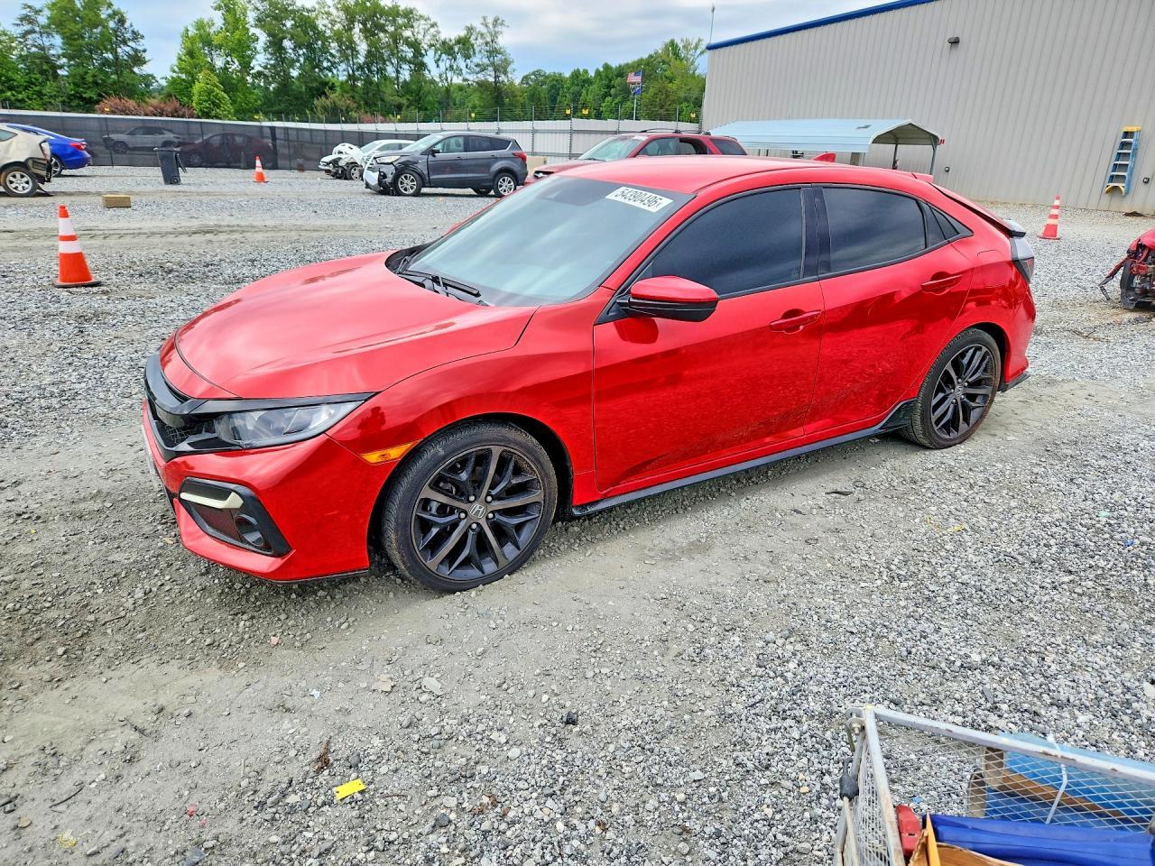 2021 HONDA CIVIC — фото 1