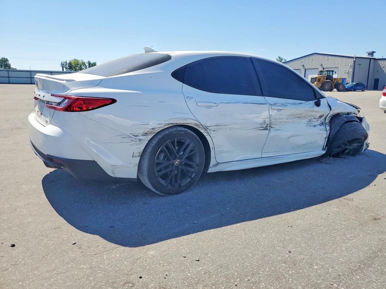 2025 TOYOTA CAMRY HYBRID — фото 3
