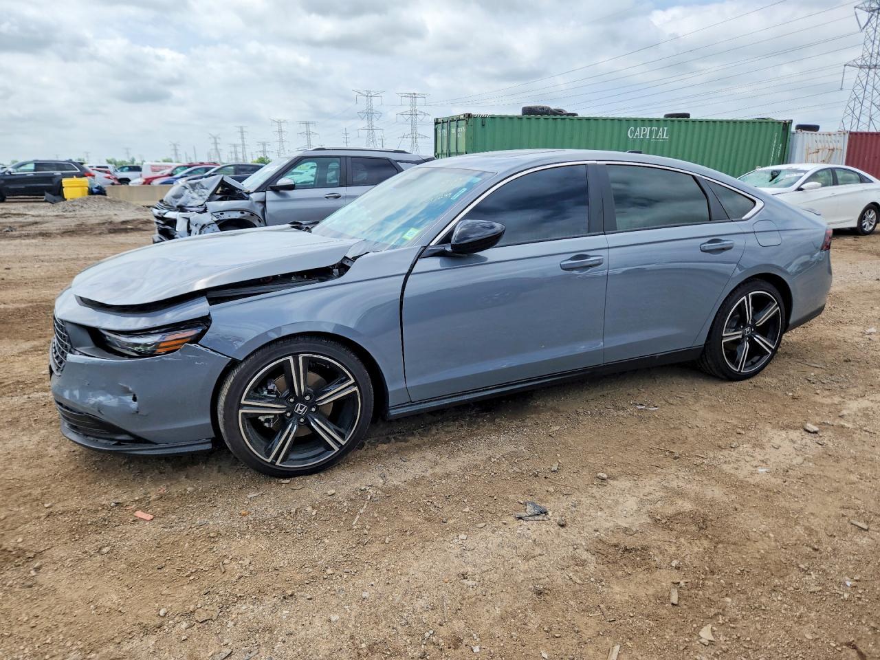 2025 HONDA ACCORD HYBRID — фото 1