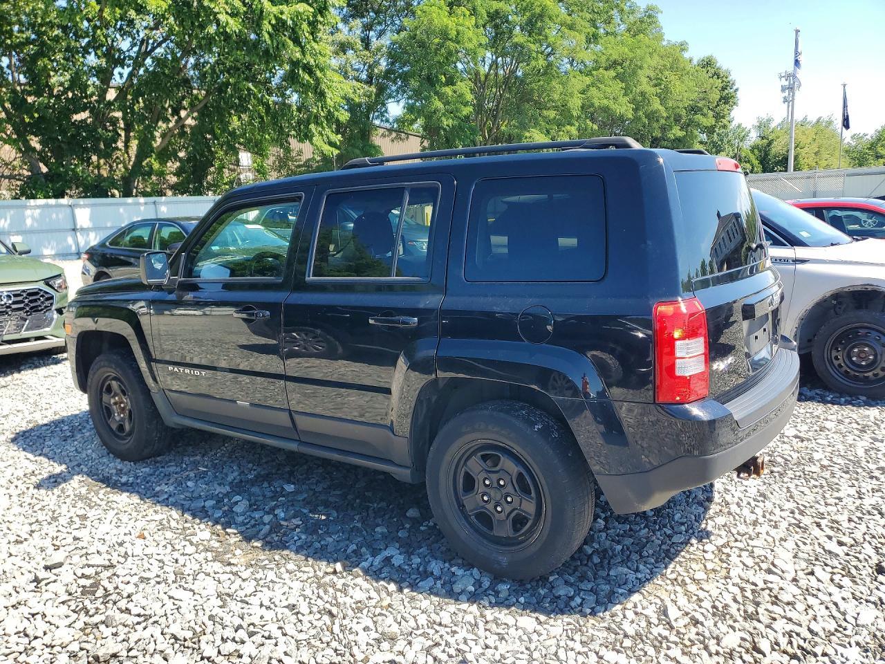 2012 JEEP PATRIOT — фото 2