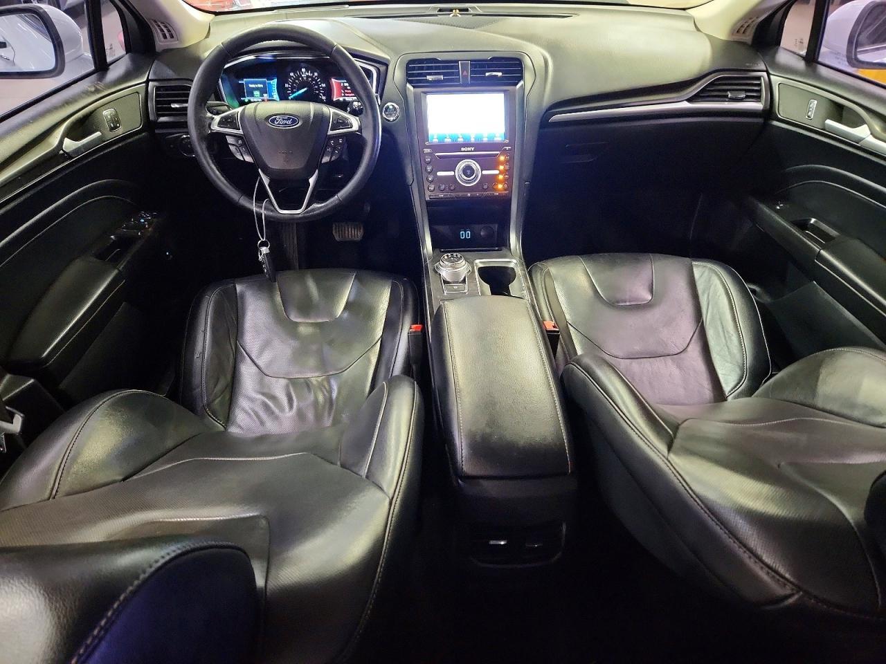 2020 FORD FUSION HYBRID — фото 8