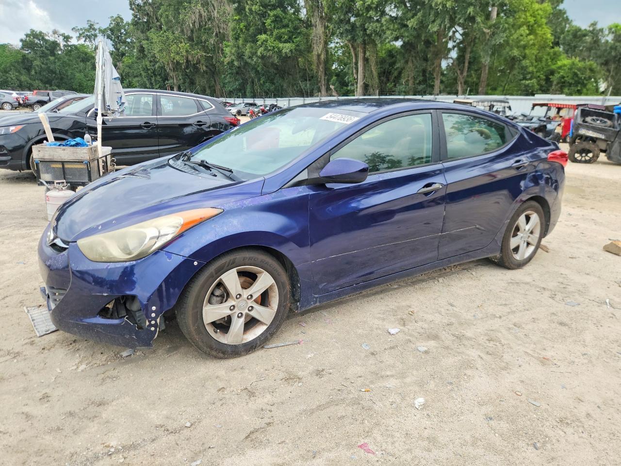 2013 HYUNDAI ELANTRA — фото 1