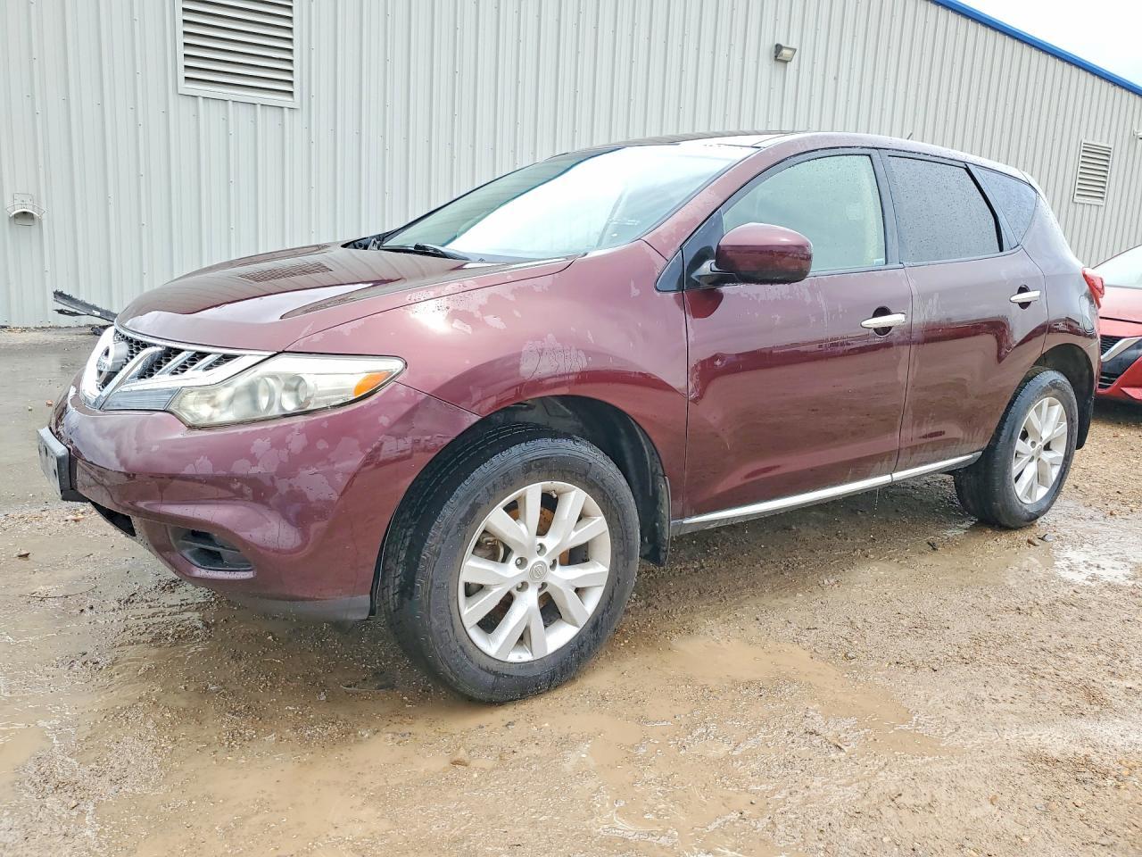 2014 NISSAN MURANO — фото 1