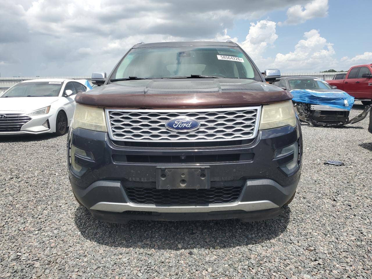 2017 FORD EXPLORER — фото 5