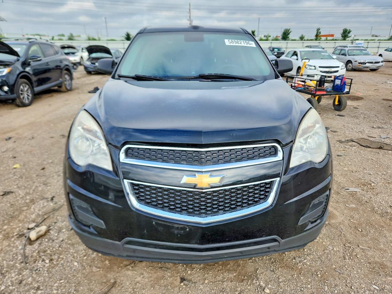 2013 CHEVROLET EQUINOX — фото 5