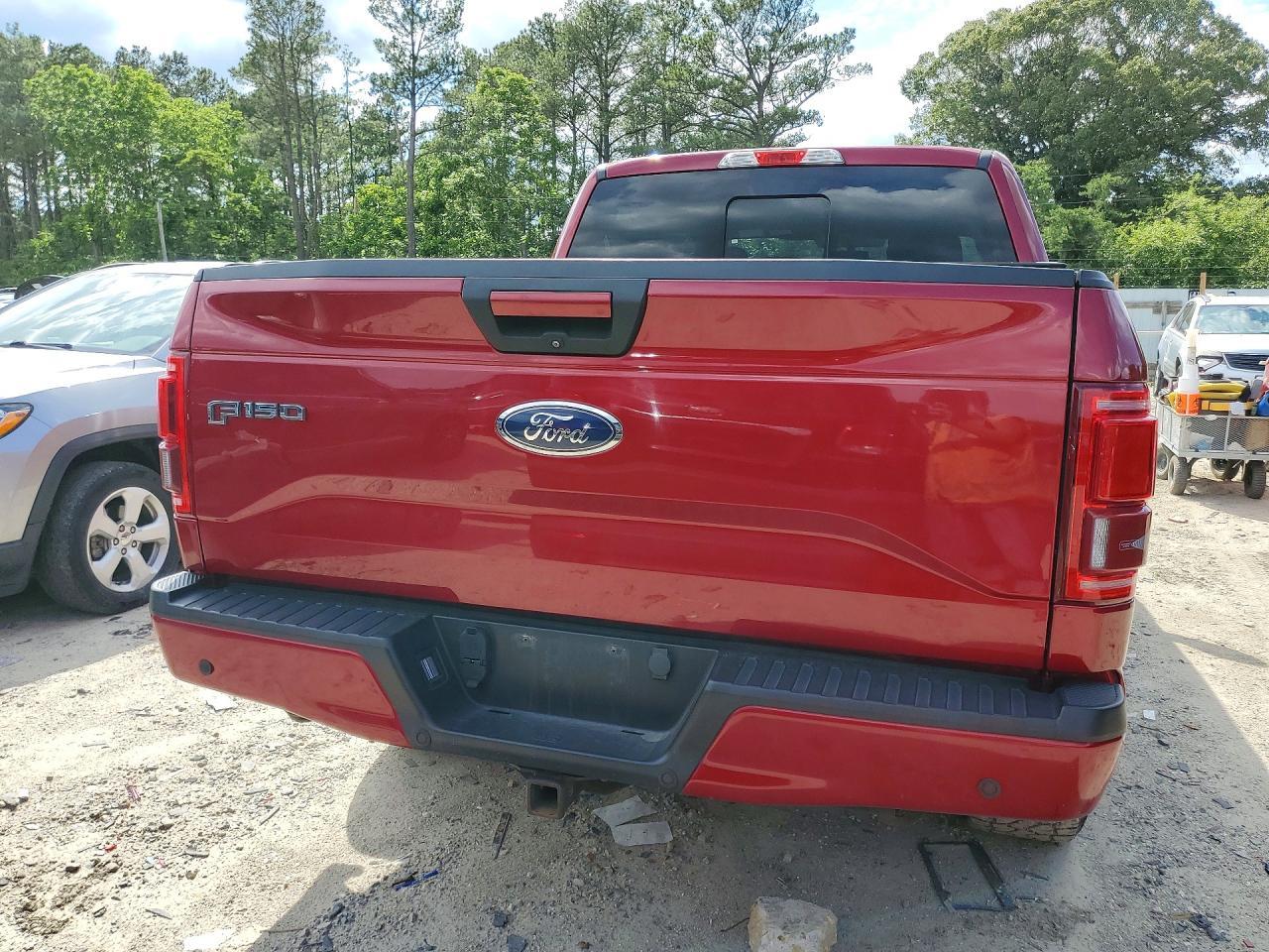 2017 FORD F-150 — фото 6