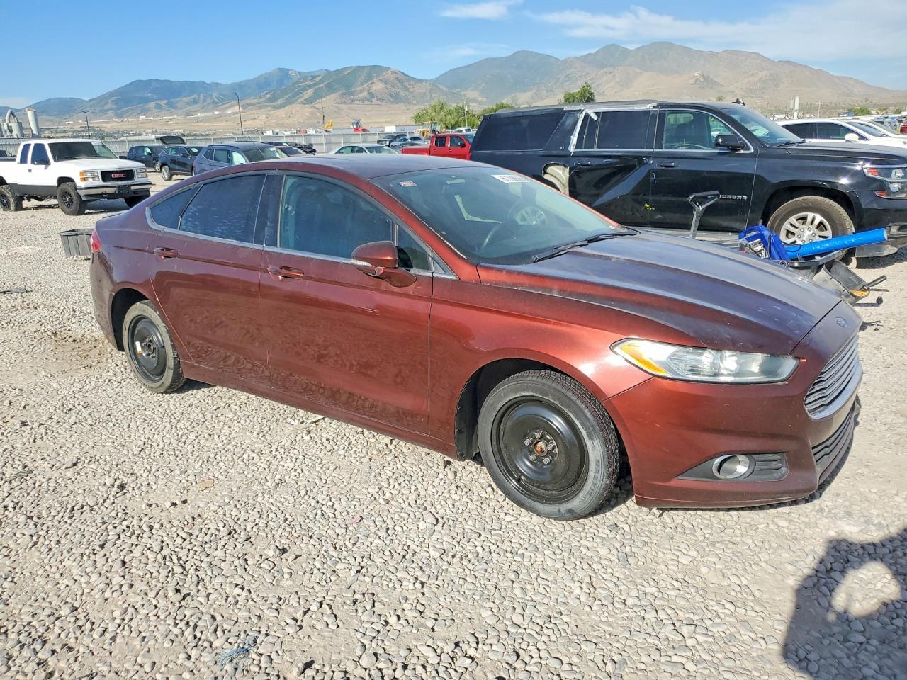 2016 FORD FUSION — фото 4
