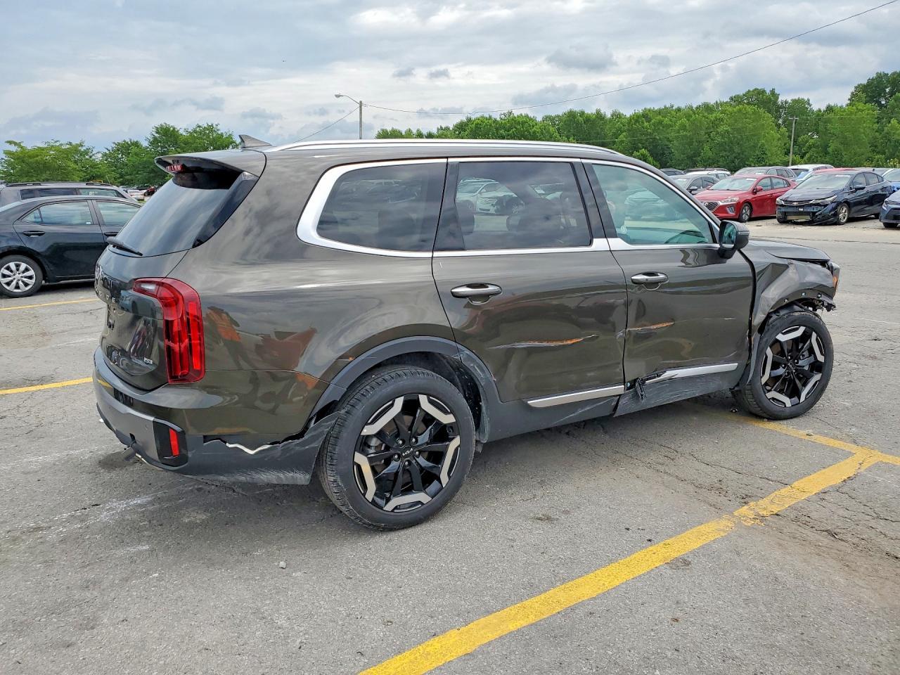 2025 KIA TELLURIDE — фото 3