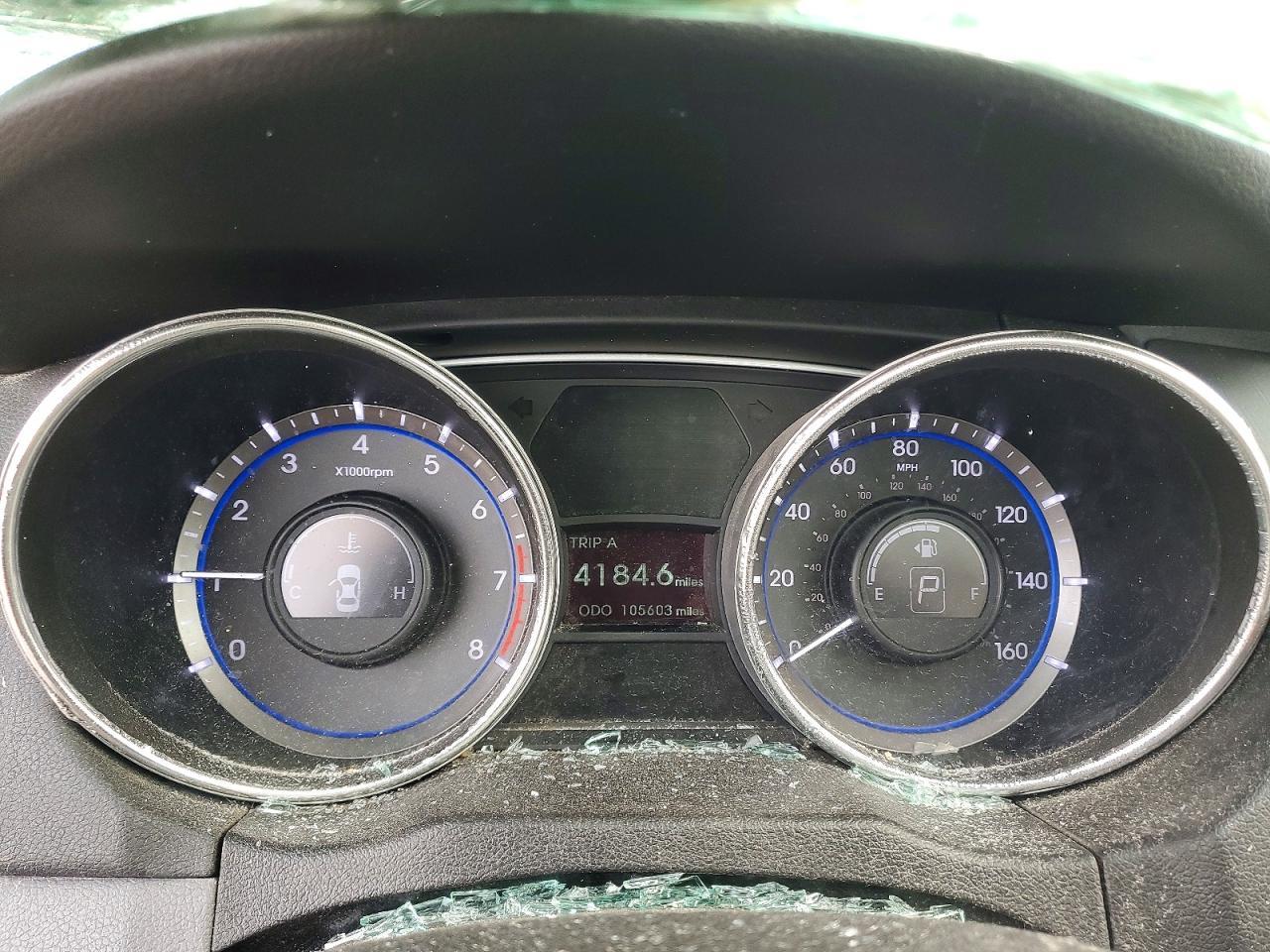 2014 HYUNDAI SONATA — фото 9