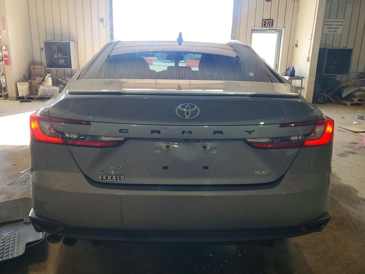 2025 TOYOTA CAMRY HYBRID — фото 6