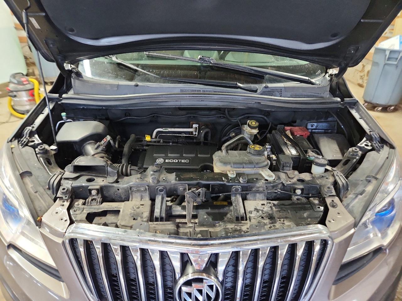 2014 BUICK ENCORE — фото 11