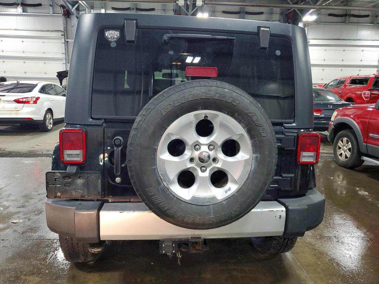 2014 JEEP WRANGLER — фото 6