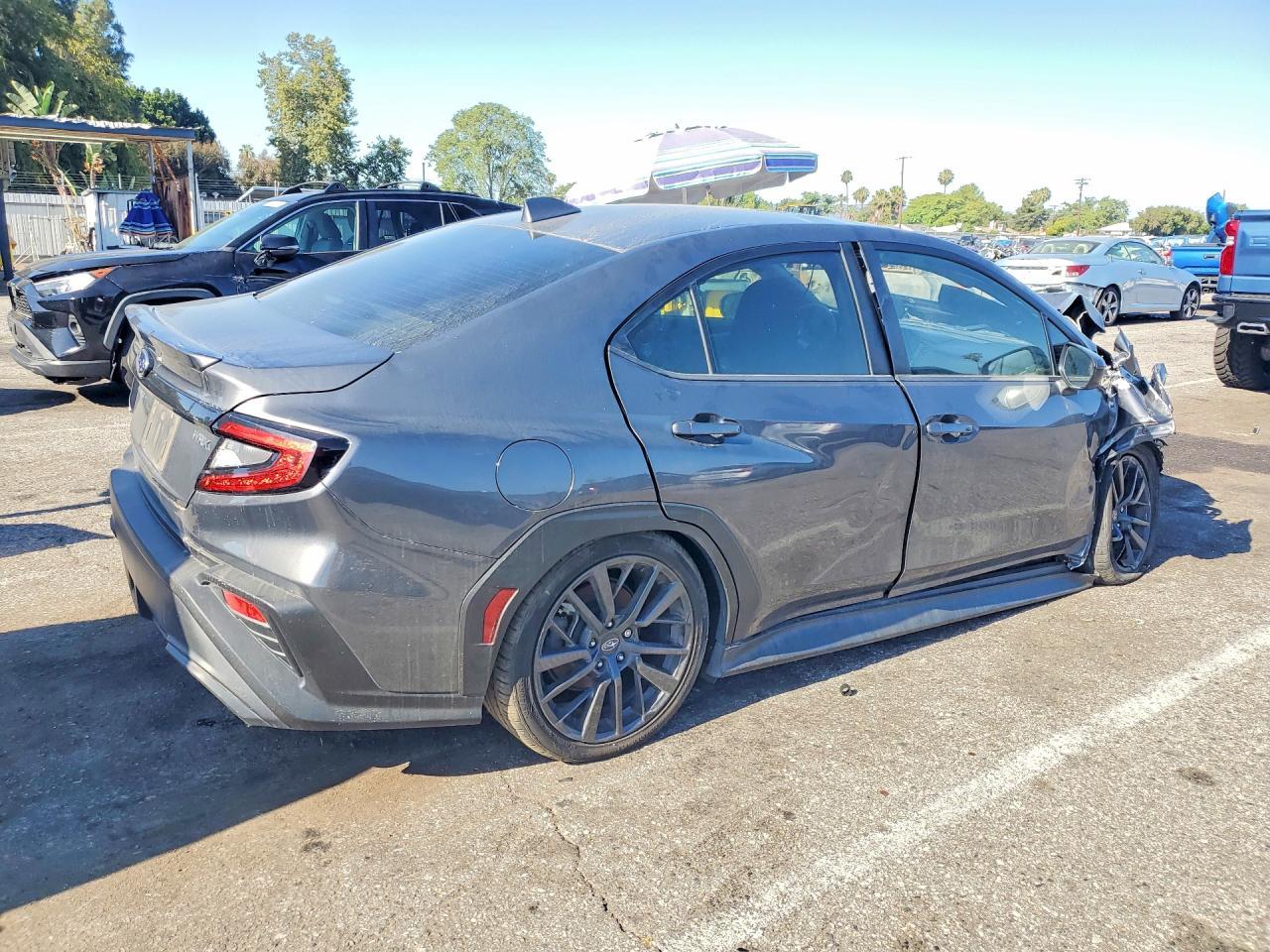 SUBARU WRX