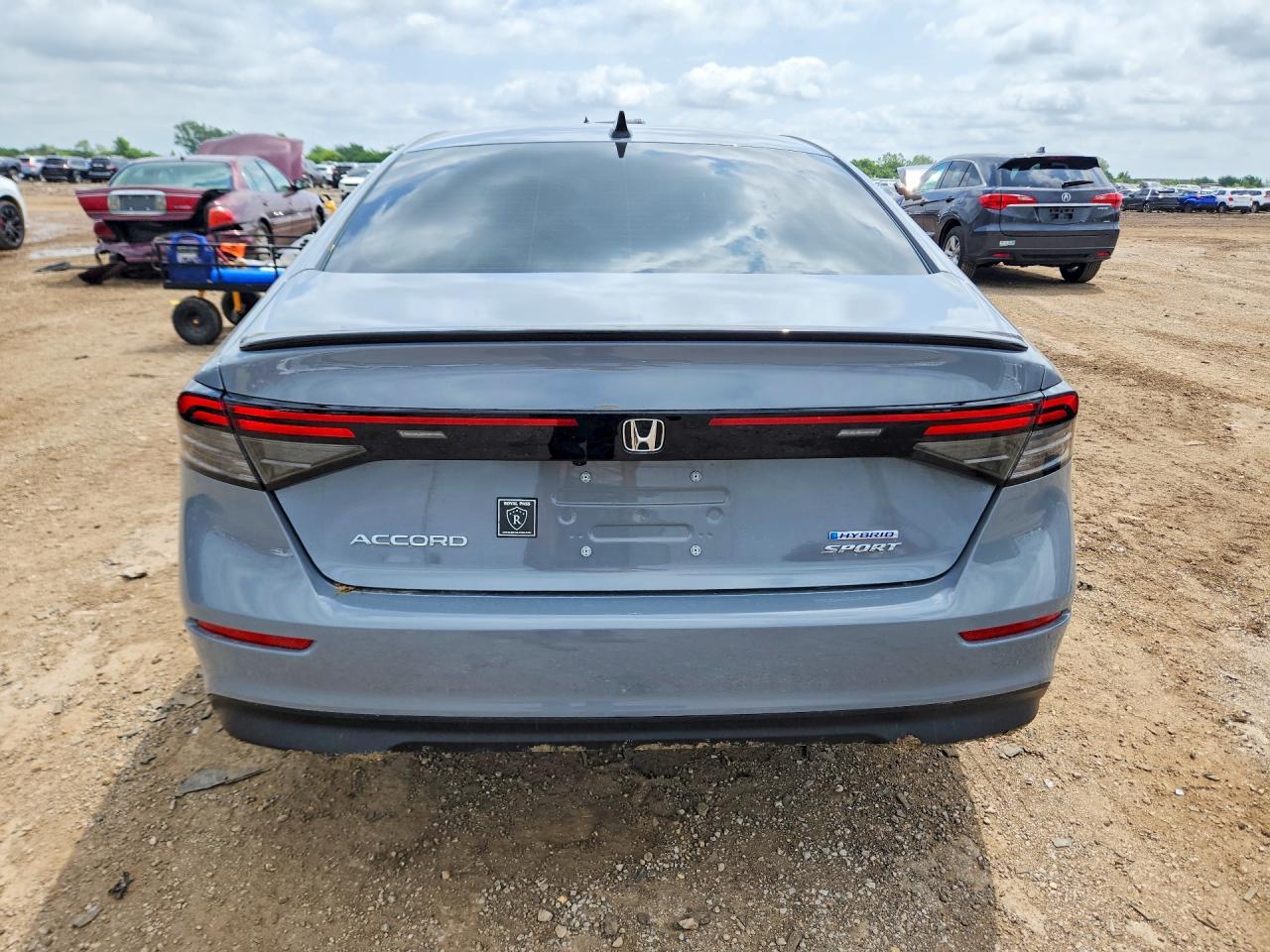 2025 HONDA ACCORD HYBRID — фото 6