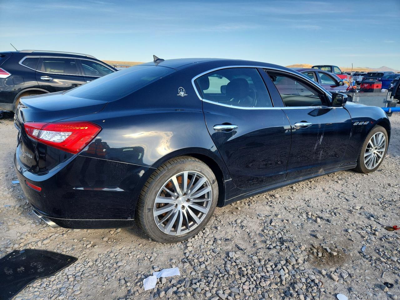 MASERATI GHIBLI