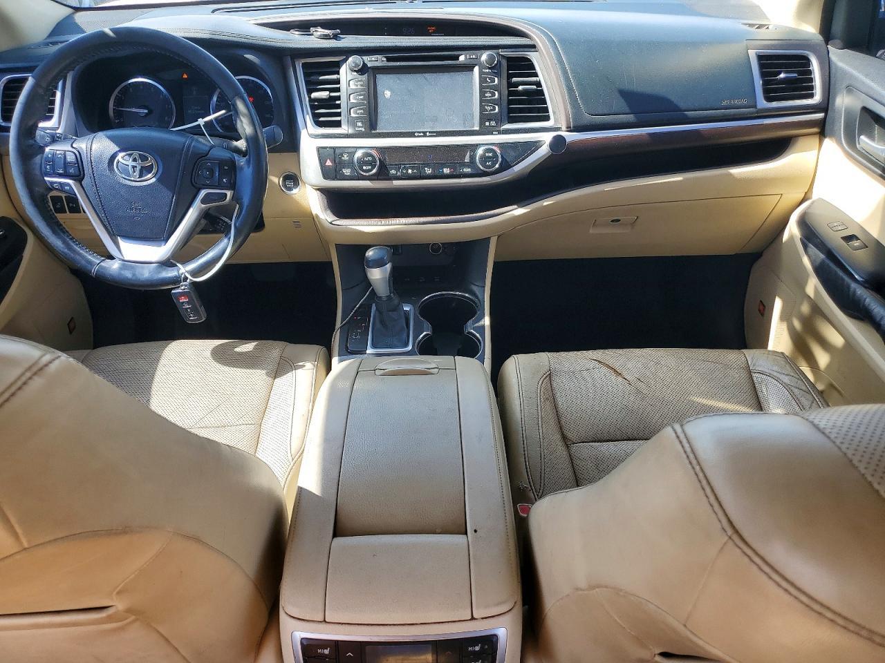 2015 TOYOTA HIGHLANDER — фото 8