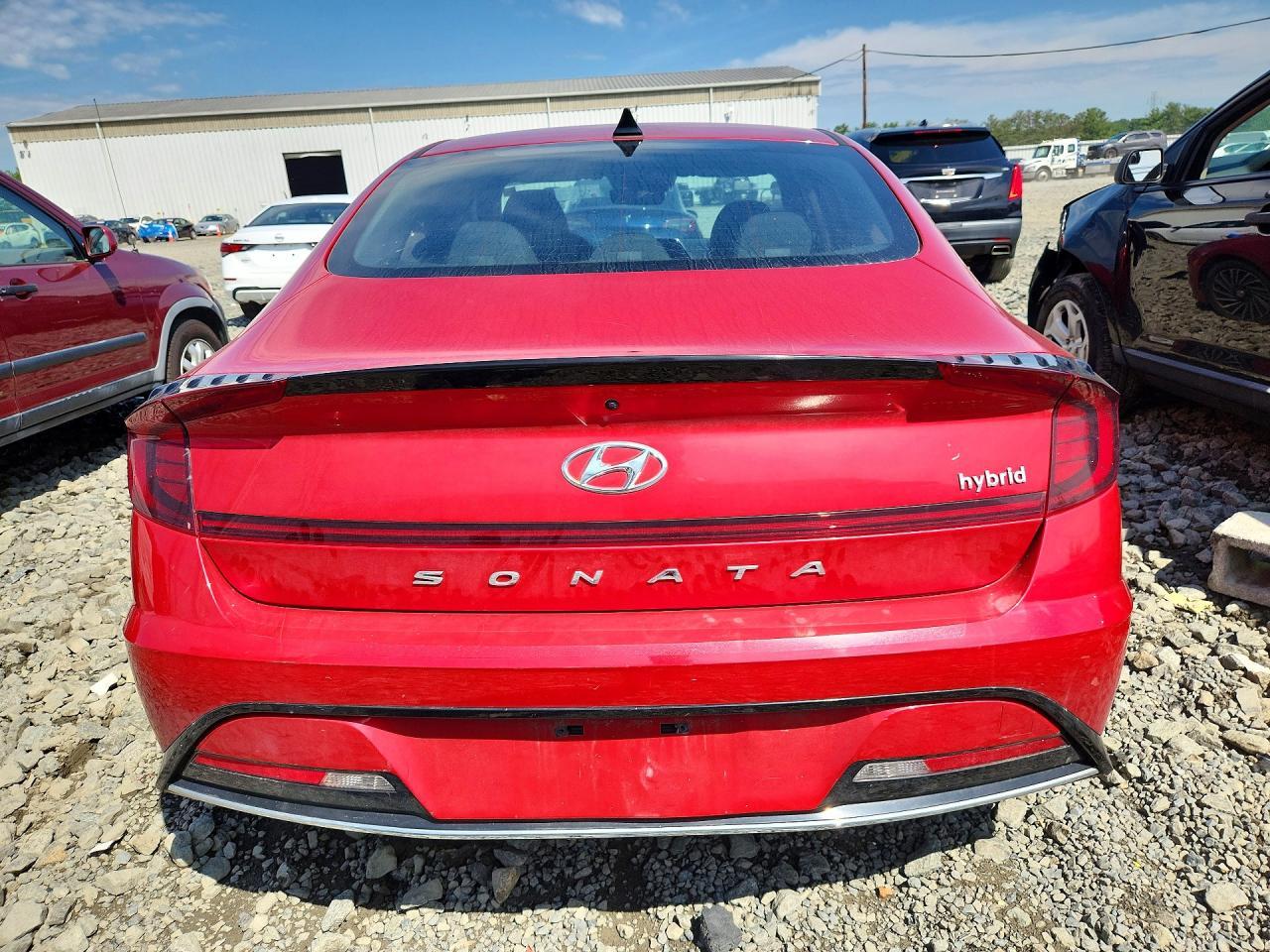 2020 HYUNDAI SONATA HYBRID — фото 6