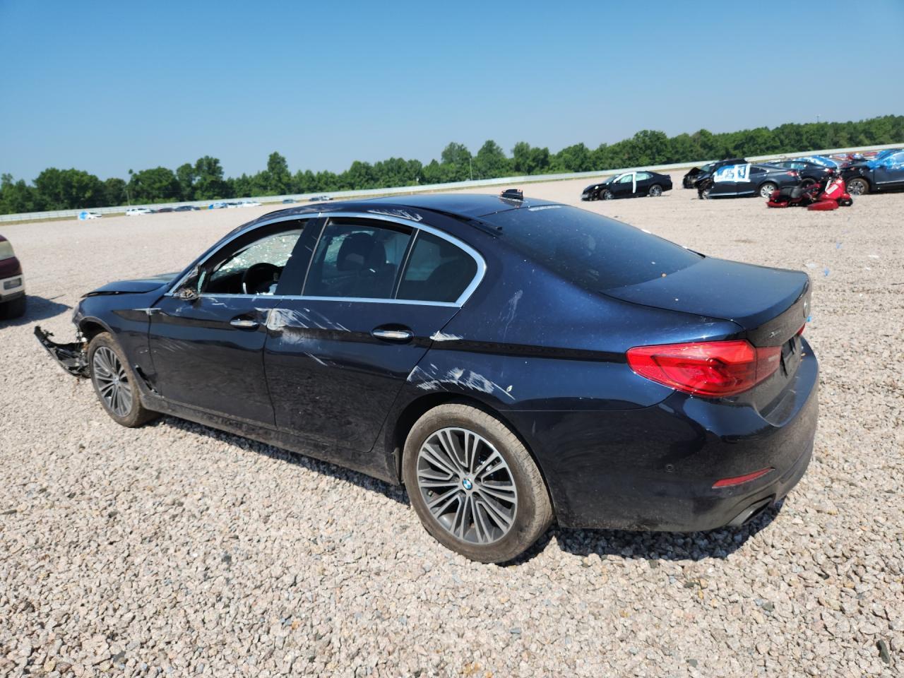 2018 BMW 5 SERIES — фото 2