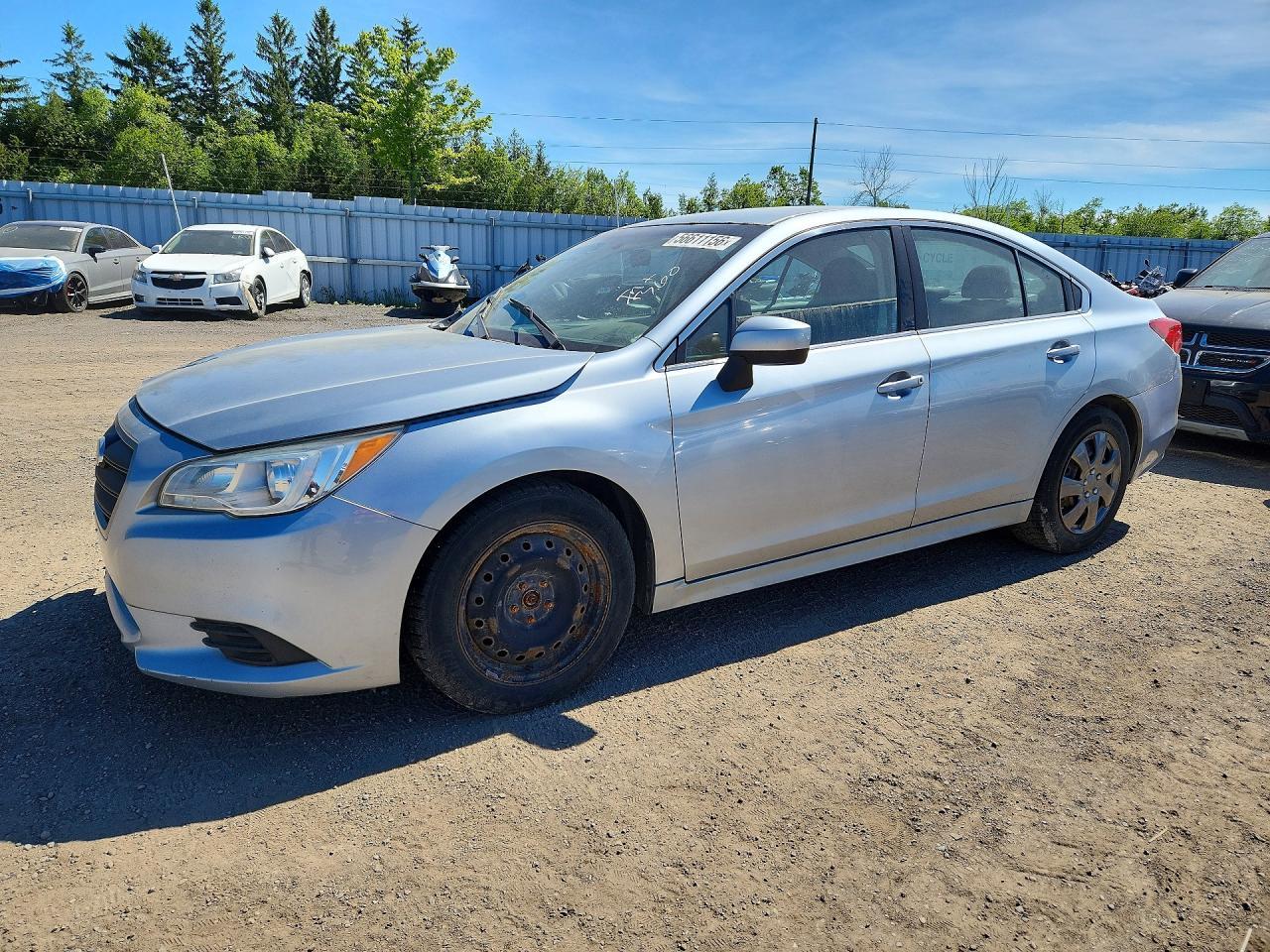 2017 SUBARU LEGACY — фото 1