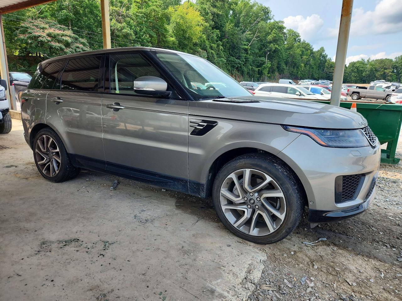 2018 LAND ROVER RANGE ROVER SPORT — фото 4