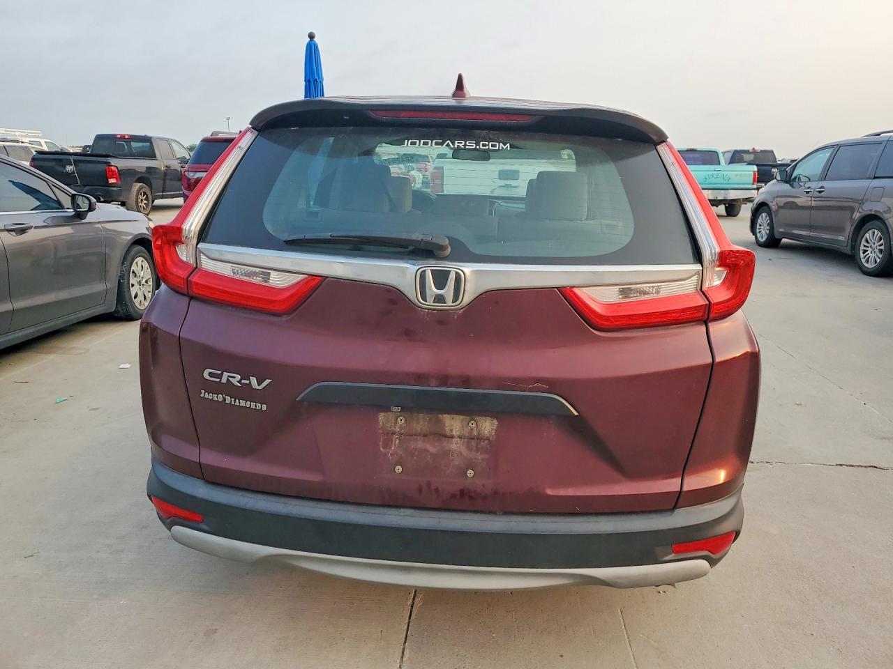 2017 HONDA CR-V — фото 6