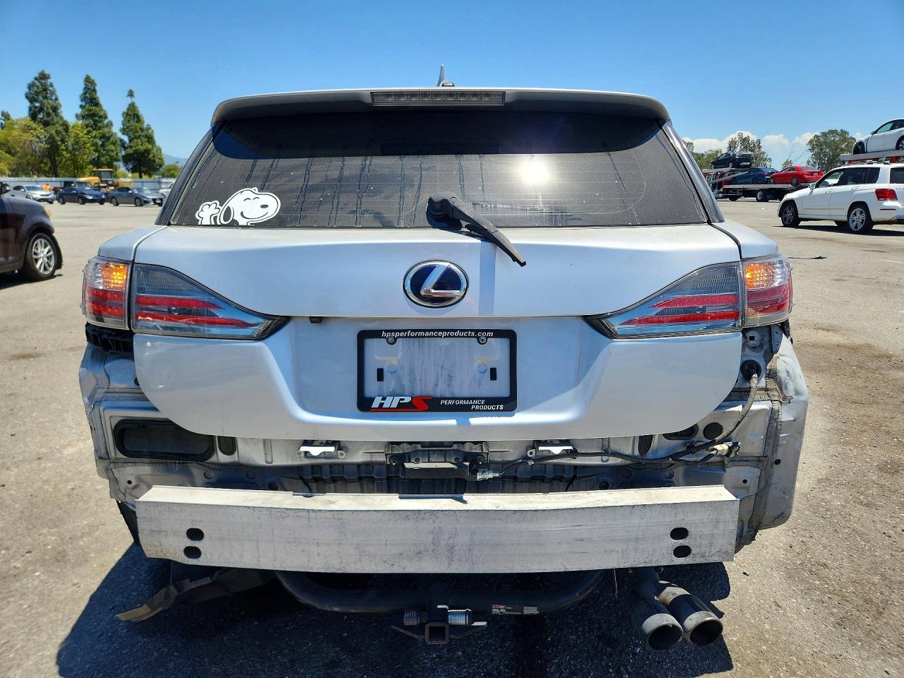 2016 LEXUS CT 200H — фото 6