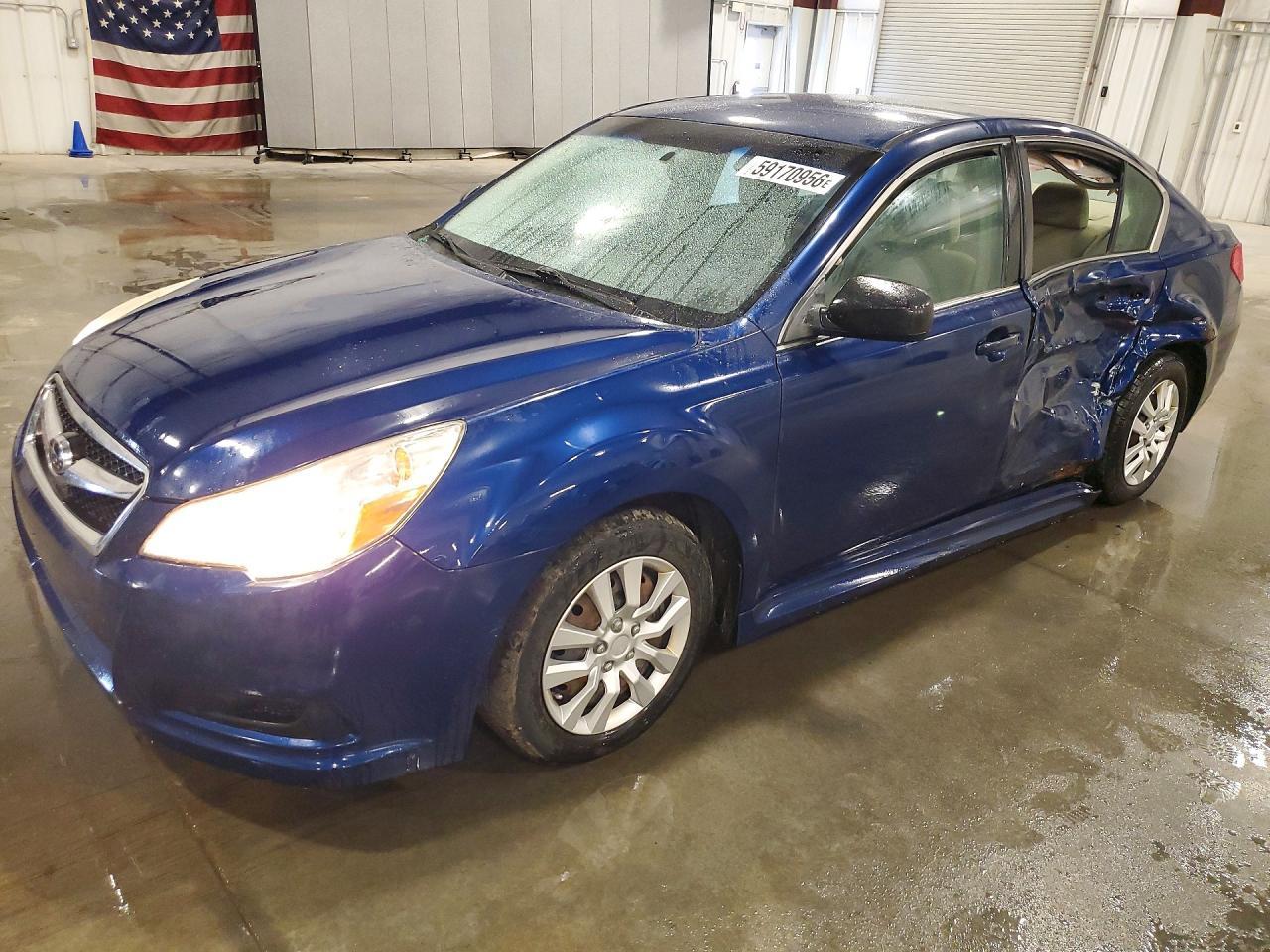 2011 SUBARU LEGACY — фото 1
