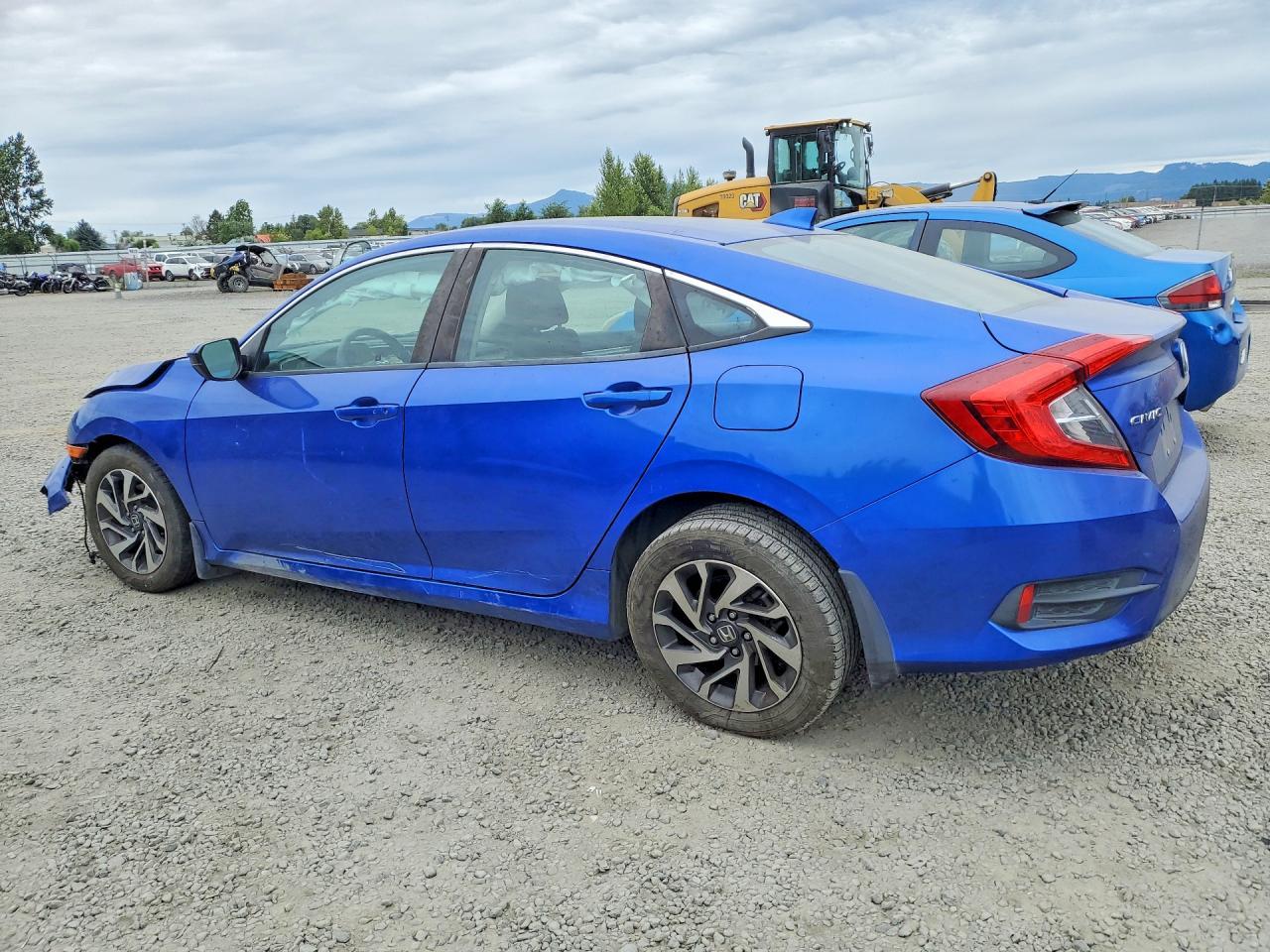 2017 HONDA CIVIC — фото 2