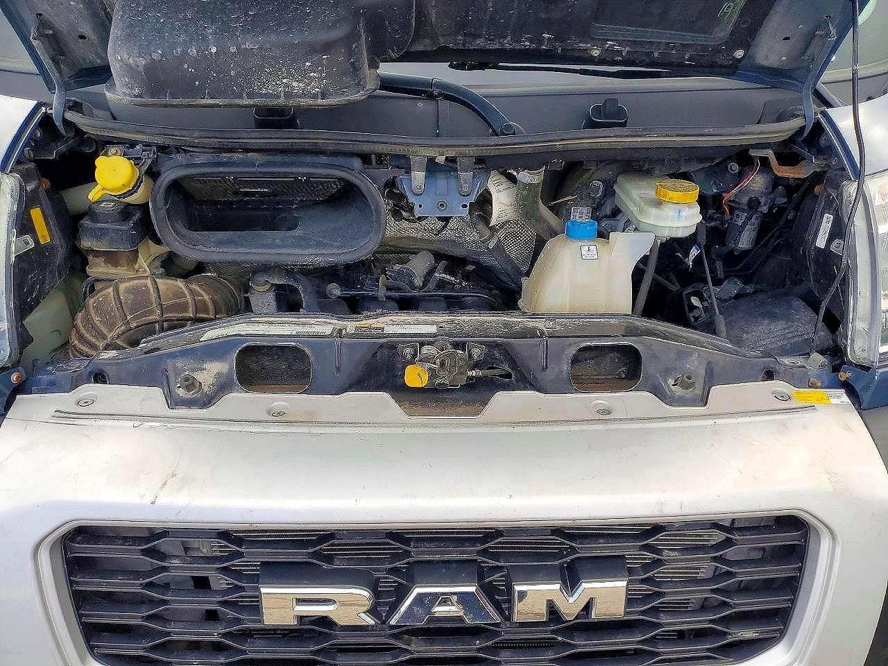 2019 RAM PROMASTER 3500 — фото 11