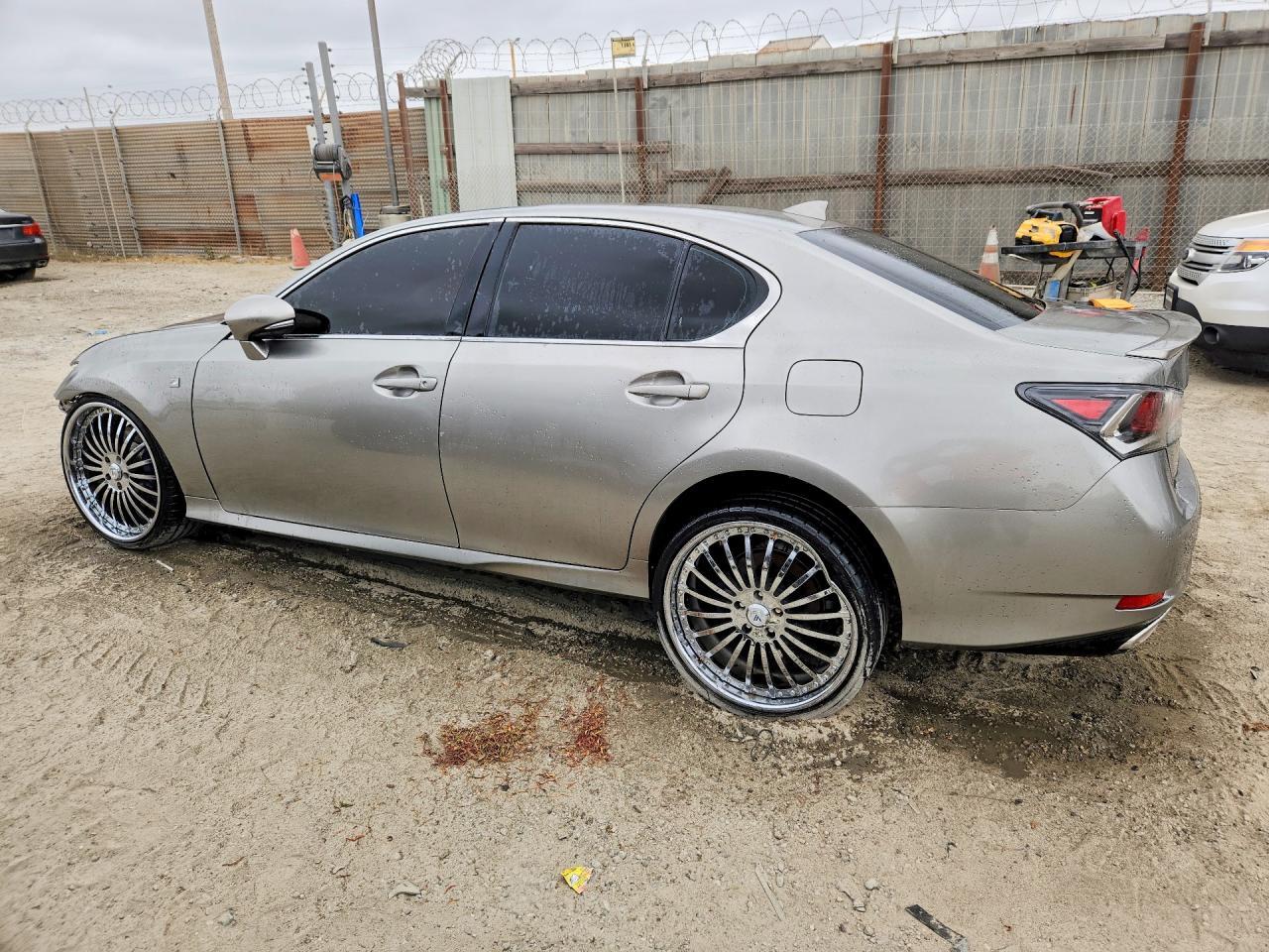 2016 LEXUS GS 350 — фото 2