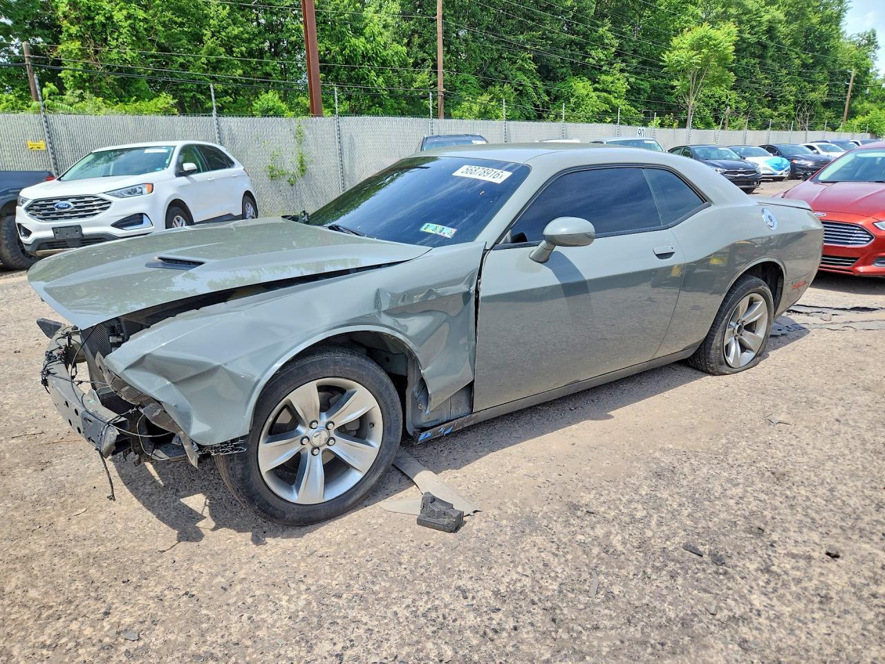 2018 DODGE CHALLENGER — фото 1