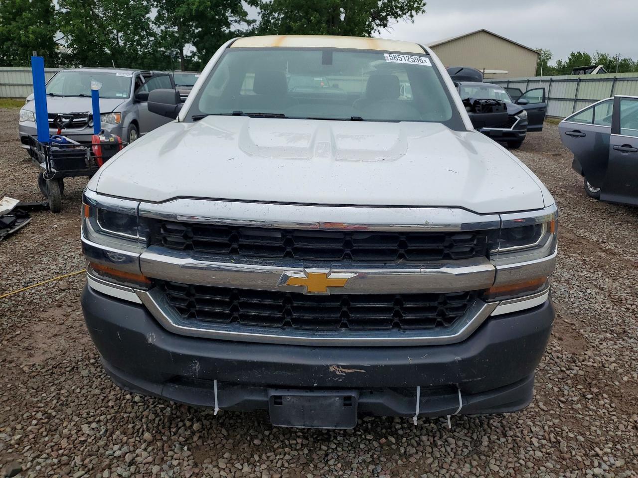 2016 CHEVROLET SILVERADO 1500 — фото 5
