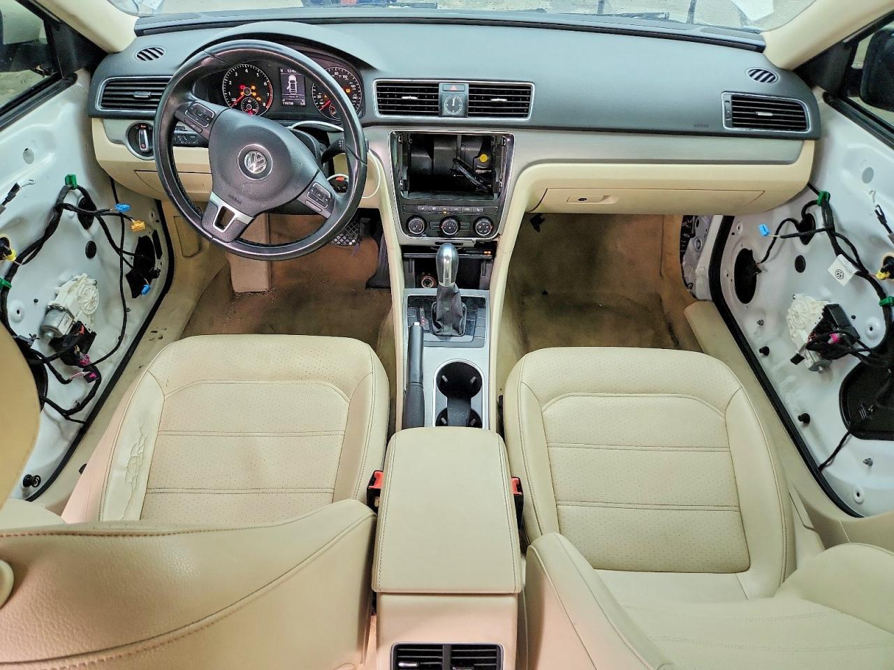 2014 VOLKSWAGEN PASSAT — фото 8