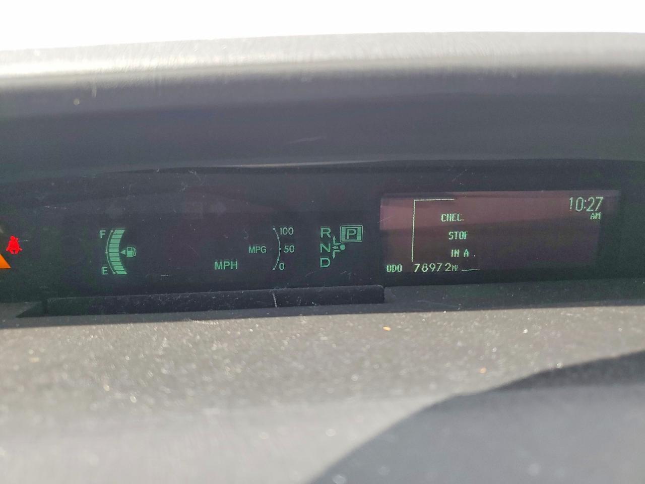 2015 TOYOTA PRIUS — фото 9