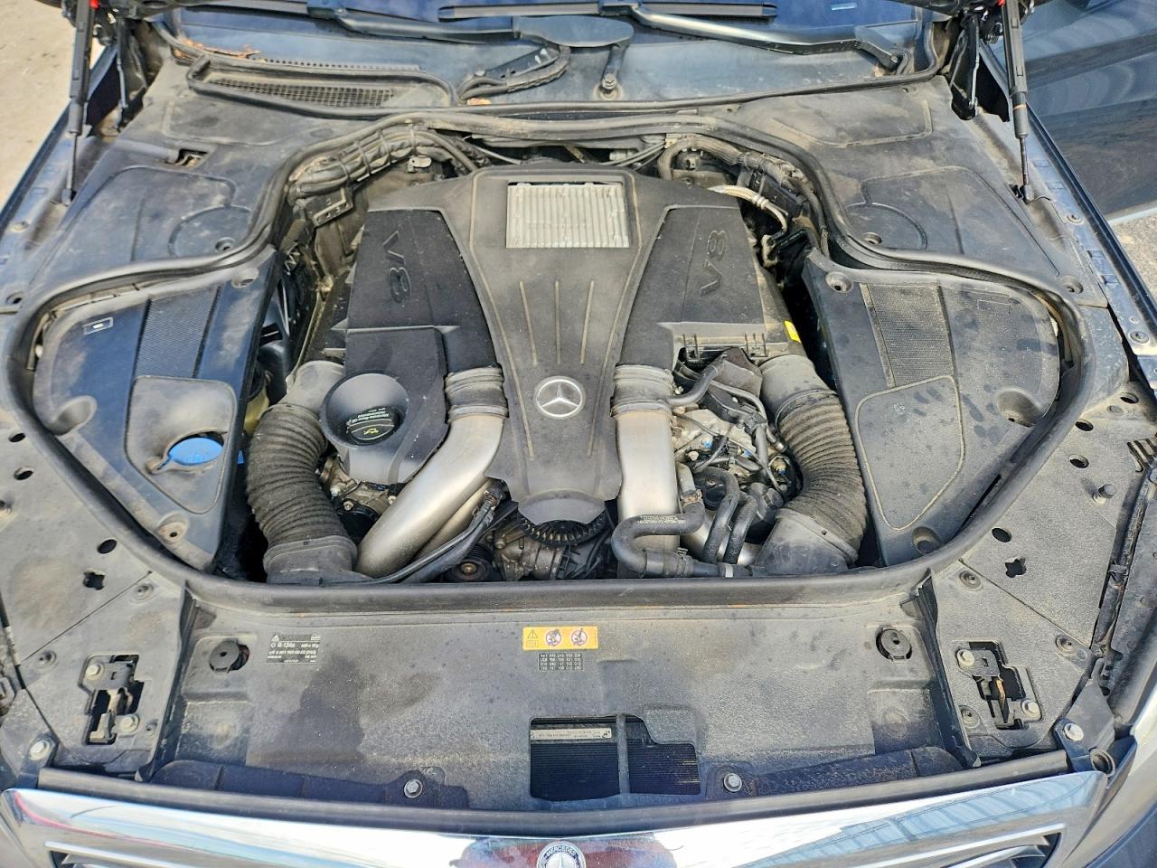 2015 MERCEDES-BENZ S-CLASS — фото 11