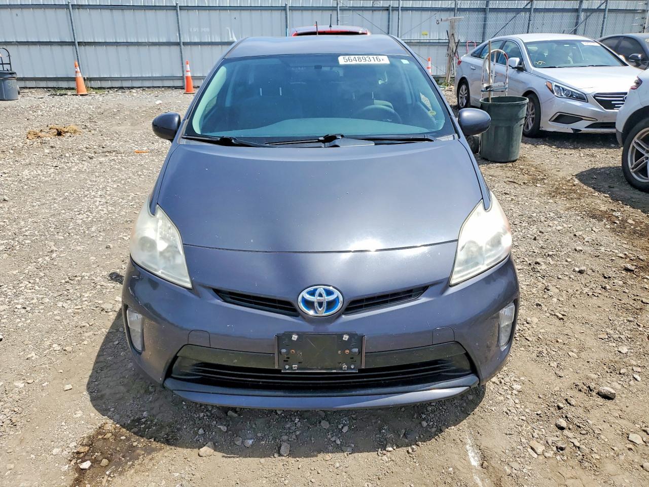 2012 TOYOTA PRIUS — фото 5