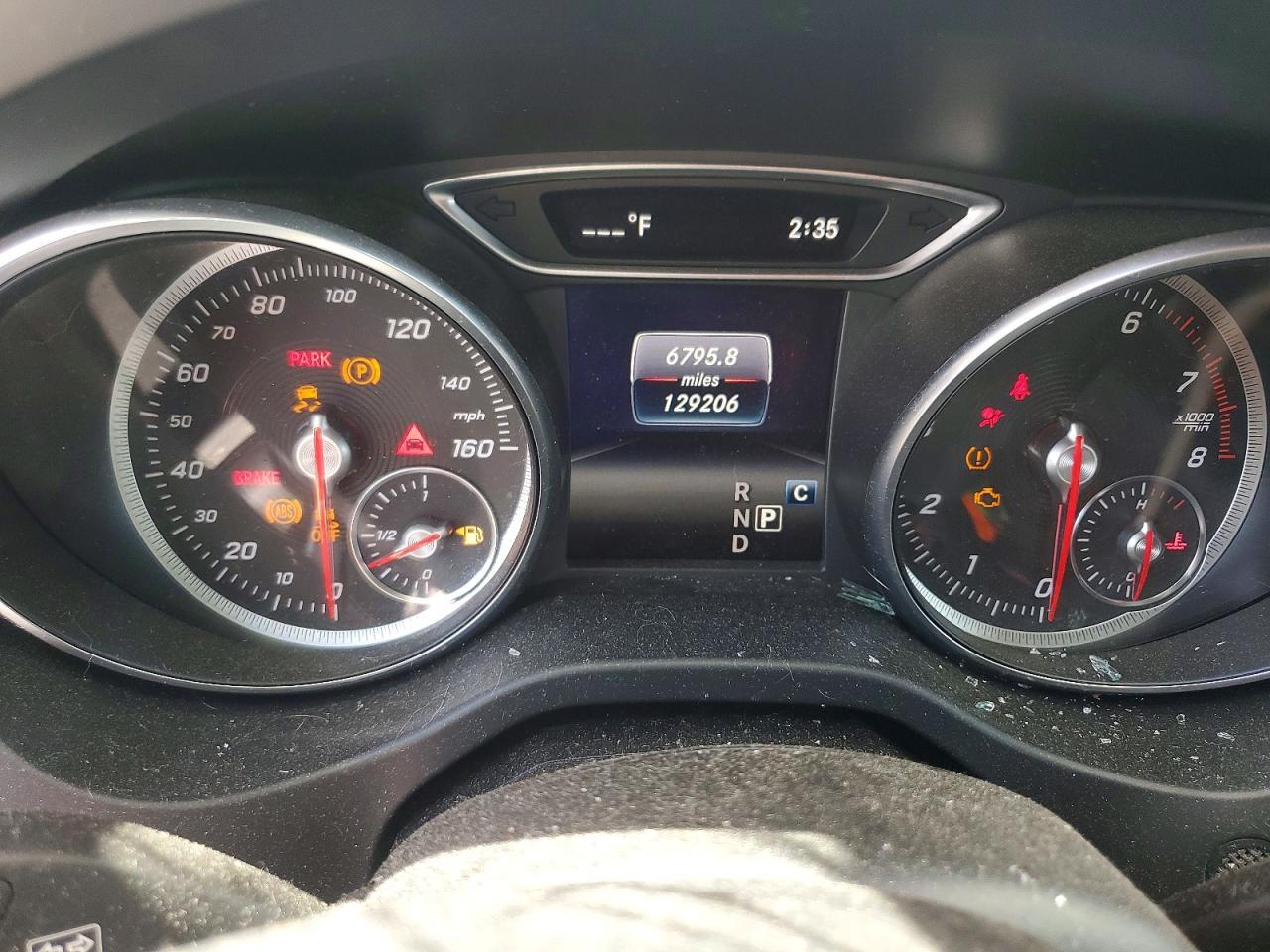 MERCEDES-BENZ CLA-CLASS