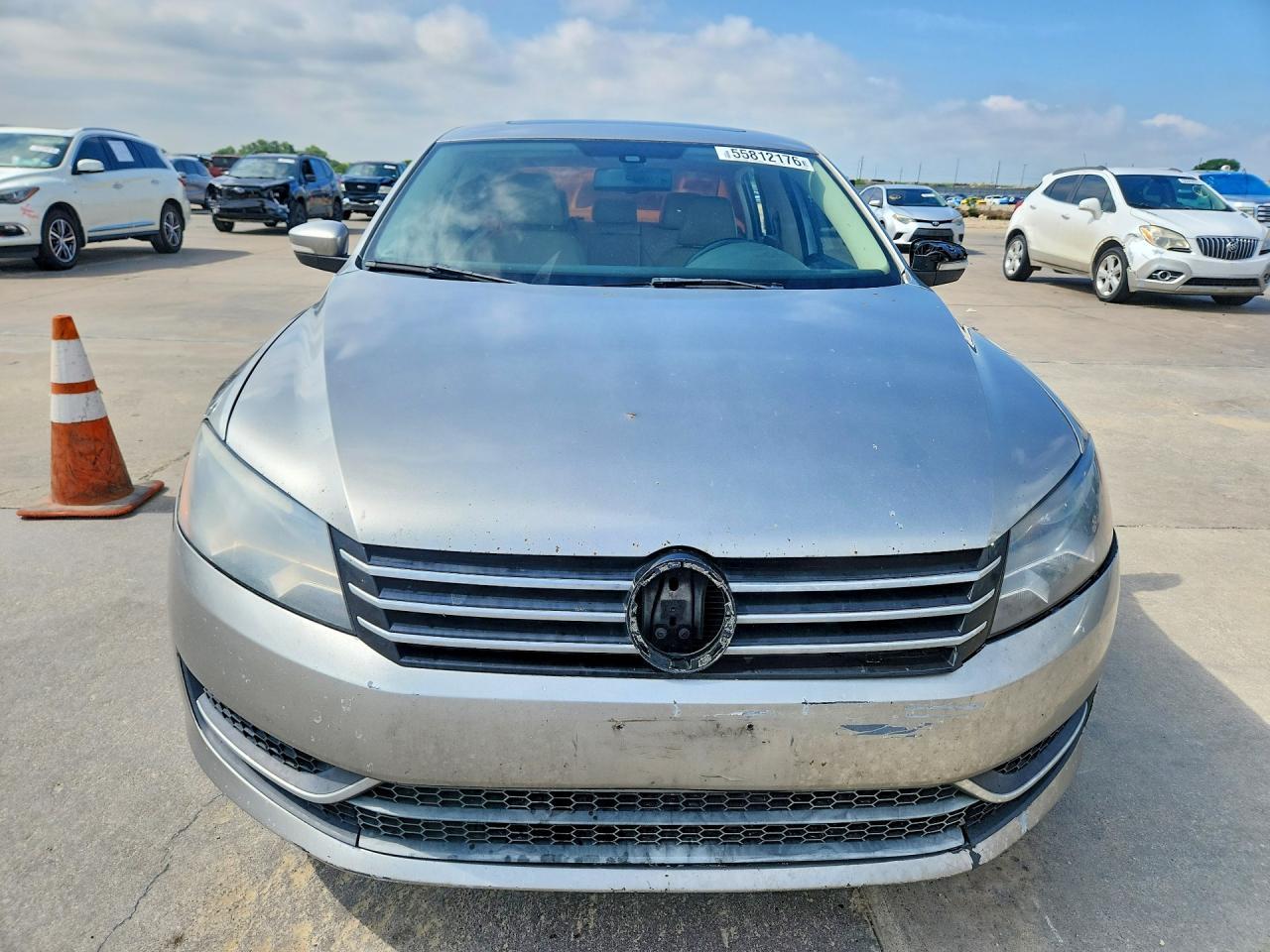 2013 VOLKSWAGEN PASSAT — фото 5
