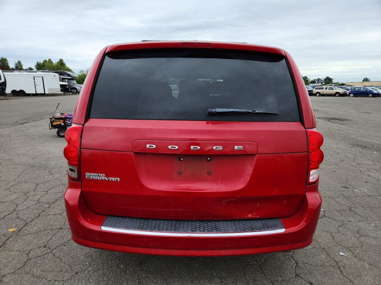 2013 DODGE GRAND CARAVAN — фото 6