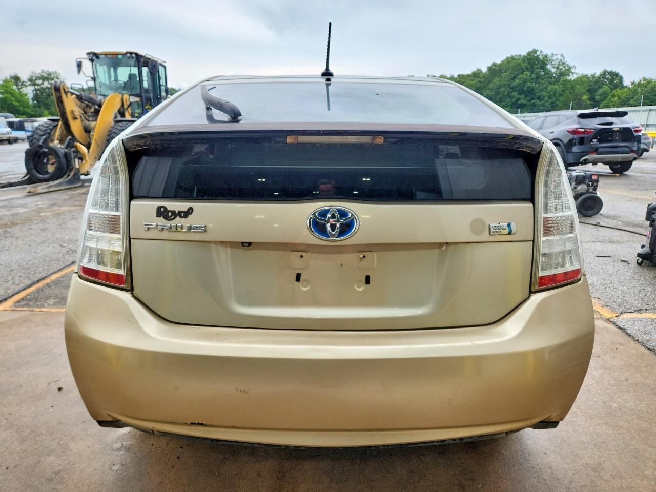 2010 TOYOTA PRIUS — фото 6